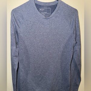 Figs Light Blue Underscrub